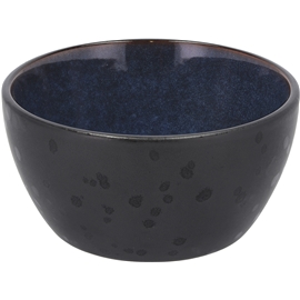 Bitz Gastro Sk&aring;l Svart/m&ouml;rkbl&aring; 12 cm
