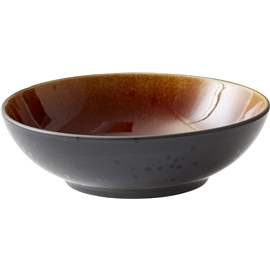 Bitz Gastro Salladssk&aring;l 24cm Svart/Amber