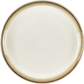Bitz Gastro Tallrik Gr&aring;/Gr&auml;ddvit 27 cm