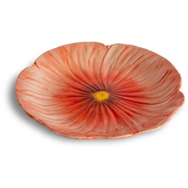 ByOn Tallrik Poppy Röd