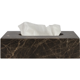 Mette Ditmer MARBLE Servietboks Brown