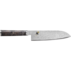 Miyabi 5000MCD 67 Santoku Japansk kockkniv 18 cm Svart Lönn