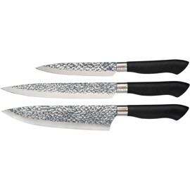 Dorre Akira Knivset 3 knivar 1 set Svart