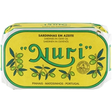 Bilde av Sardiner I Olivenolje 125 Gram