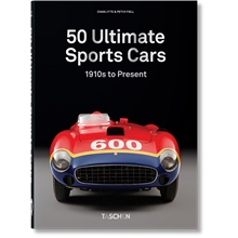 Bilde av 50 Ultimate Sports Cars 40th Edition