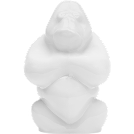 Kosta Boda Gabba Gabba Hei 12cm Cloudy White