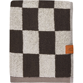Mette Ditmer Retro Handduk 50x90 Choklad
