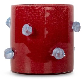 ByOn Lyhty Arlo M Viininpunainen/vaaleansininen