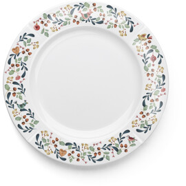 Rosendahl Grand Cru Cottage Tallrik Vit 27 cm Vit