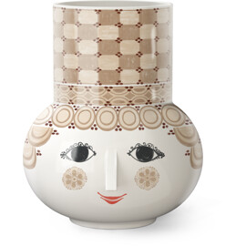Bjørn Wiinblad Olga Vas 35 cm Sand