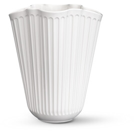 K&auml;hler Hammersh&oslash;i Unfold Vas 20,5 cm Vit