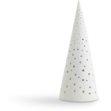Nobili-kynttilälyhty 25,5 cm Snow White