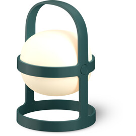 Rosendahl Soft Spot Solcellelampe Skogsgrønn 25 cm