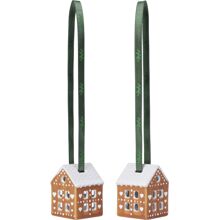 Gingerbread Julhänge 2-pack 1 set