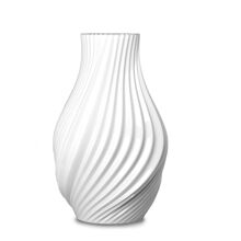 Twist Vas 18 cm Vit