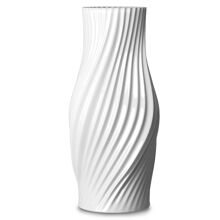 Twist Vas 31 cm Vit