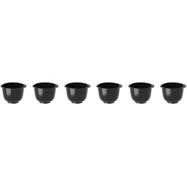 Rosti Margrethe Minisk&aring;l 25 ml 6-pack 6 st/paket Svart