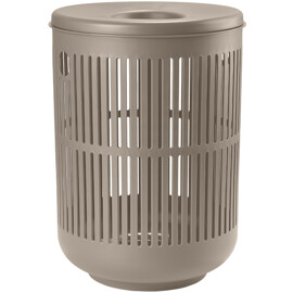 Zone Denmark Ume Tvättkorg 54cm Taupe