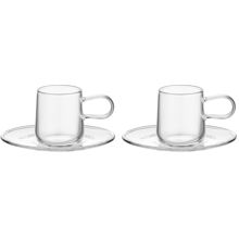 Viva Espressokopp med fat 8cl 2-pack 2 st/paket