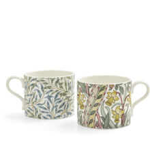 Morris & Co Muggar 0,34 L 2 st/paket Daffodil & Willow Bough