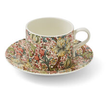 Morris & Co Tekopp & fat 0,28 L 1 set Golden Lily