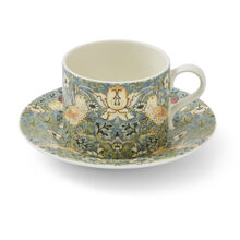 Morris & Co Tekopp & fat 0,28 L 1 set Strawberry Thief