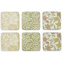 Morris & Co Glasunderlägg 6 st/paket Simply Mixed