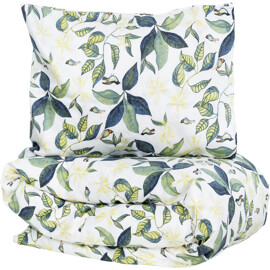 Kosta Linnew�fveri Senget�j Stale 1 set Hvid