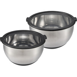 Dorre Belki Bunke Rustfri 2,5 & 3,5 L med l�g 1 set