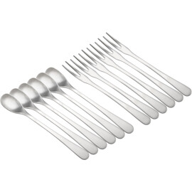Dorre Classic Tapasset Gaffel og Ske 12 delar