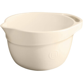 Emile Henry Mixskål 3,5 L Cream