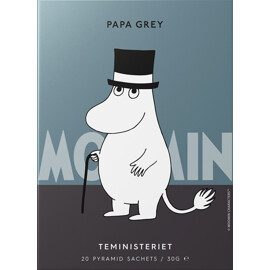Teministeriet Moomin Papa Gr� Pyramidepose 20 p�se(ar)