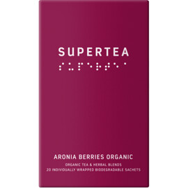 Teministeriet SUPERTEA Aronia B�r �kologisk 20 p�se(ar)