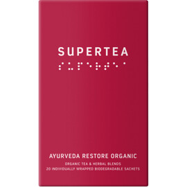 Teministeriet SUPERTEA Ayurveda Restore �kologisk 20 p�se(ar)