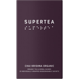 Teministeriet SUPERTEA Chai Krishna �kologisk 20 p�se(ar)