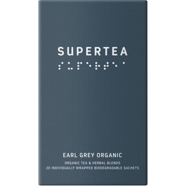 Teministeriet SUPERTEA Earl Grey �kologisk 20 p�se(ar)