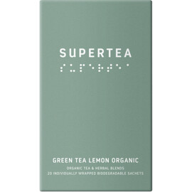 Teministeriet SUPERTEA Gr�n Te Citron �kologisk 20 p�se(ar)
