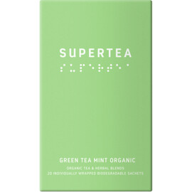 Teministeriet SUPERTEA Gr�n Te Mynte �kologisk 20 p�se(ar)