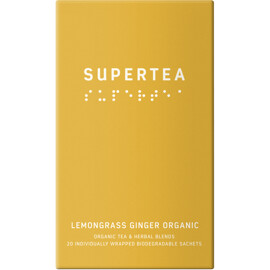 Teministeriet SUPERTEA Citronella Ingef�r �kologisk 20 p�se(ar)