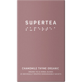Teministeriet SUPERTEA Kamille Timian �kologisk 20 p�se(ar)