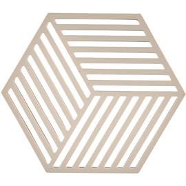 Zone Denmark Grytunderlägg Hexagon 16 cm Desert