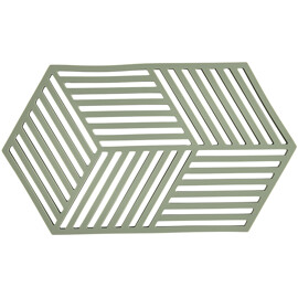 Zone Denmark Grytunderlägg Hexagon 24 cm Rosemary