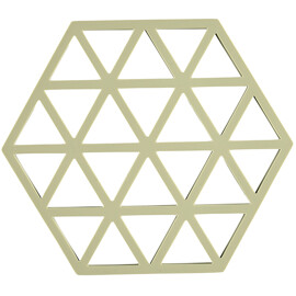 Zone Denmark Grytunderlägg Triangles 16 cm Matcha Green