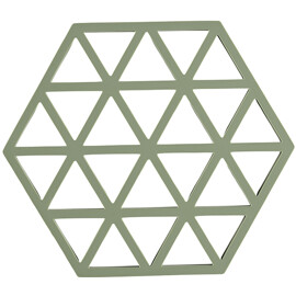 Zone Denmark Grytunderlägg Triangles 16 cm Rosemary