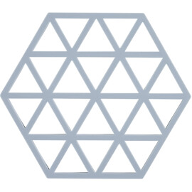 Zone Denmark Grytunderlägg Triangles 16 cm Sky