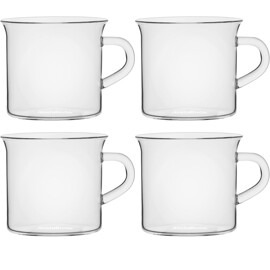 Kosta Boda Innocent Mugg 4-Pack 36 cl Klar