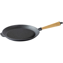 Carl Victor Gjutjärns Grillpanna 28 cm Bokhandtag