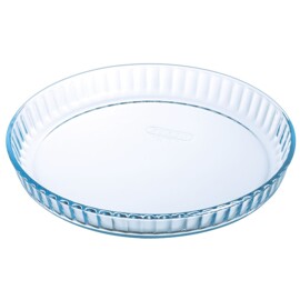 Pyrex T&aring;rtform i glas Bake & Enjoy rund 28 cm Klar