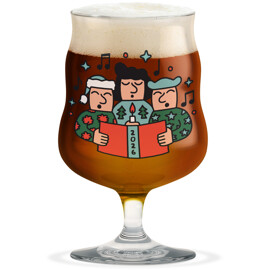 Holmegaard Mikkeller &Oslash;lglass Universal 40 cl Winter 2026