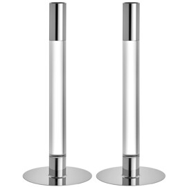 Orrefors Lumiere lysestake 2-pakning 26,5 cm